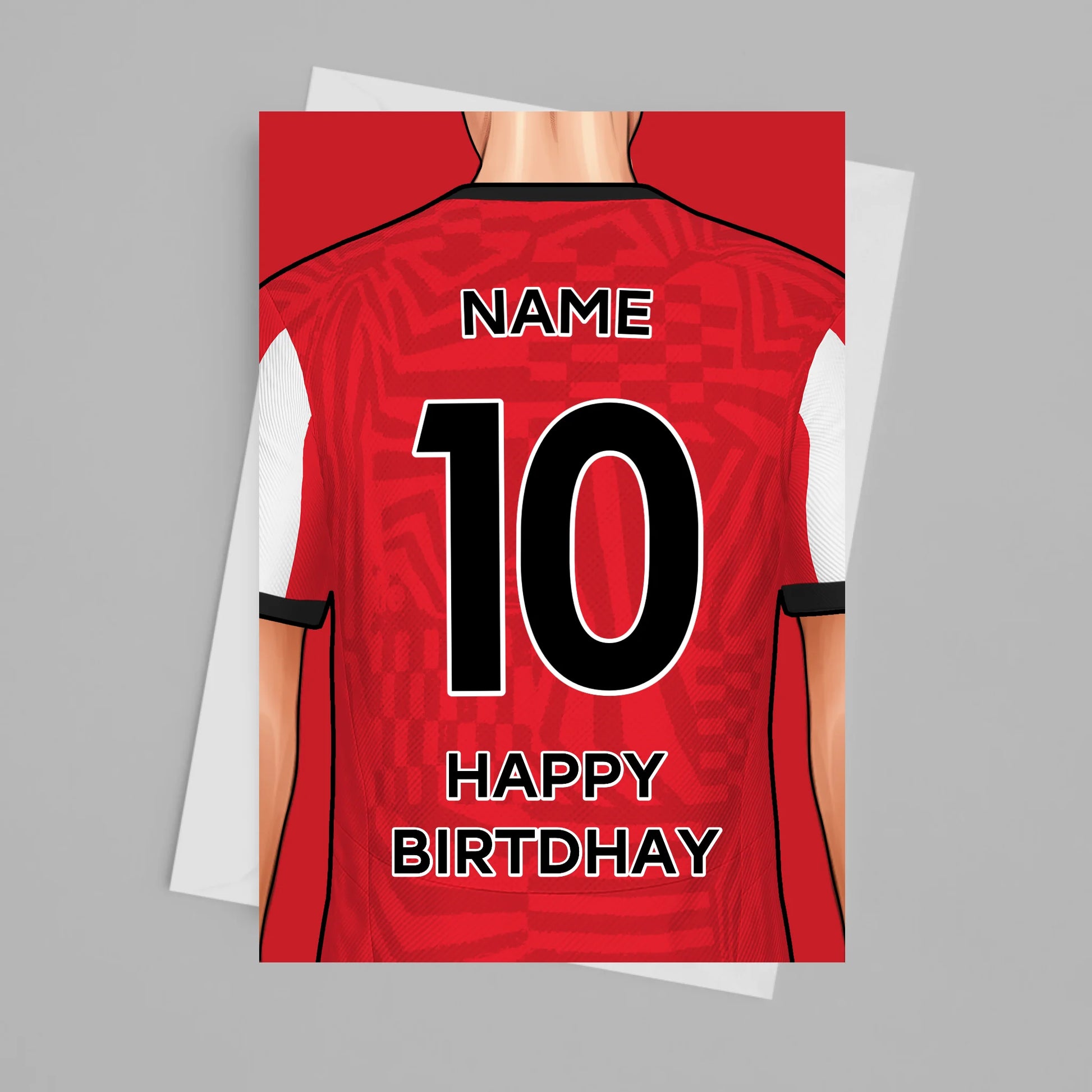Southampton Personalised Card Poster - Fans Favourites
