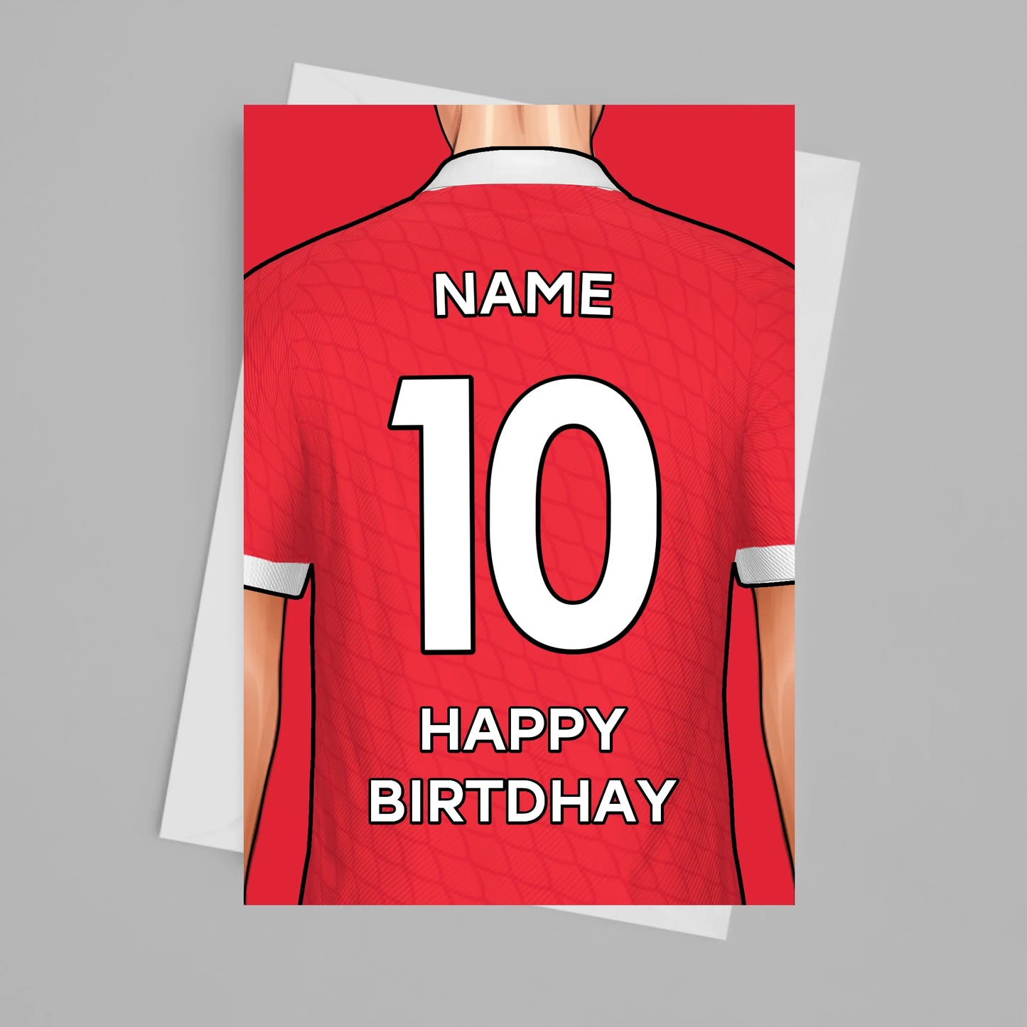 Wrexham Personalised Card Poster - Fans Favourites