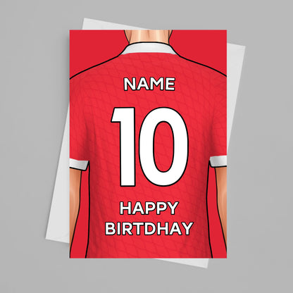 Wrexham Personalised Card Poster - Fans Favourites