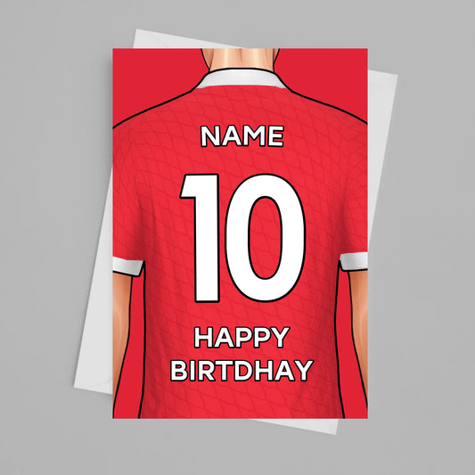 Wrexham Personalised Card Poster - Fans Favourites