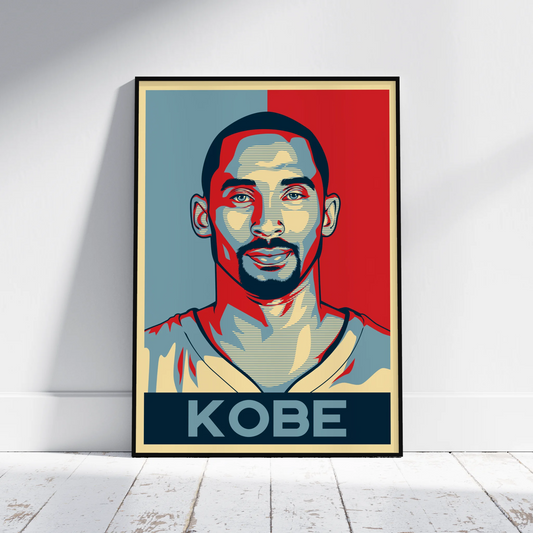 Kobe Bryant - Hope Style Poster - Fans Favourites