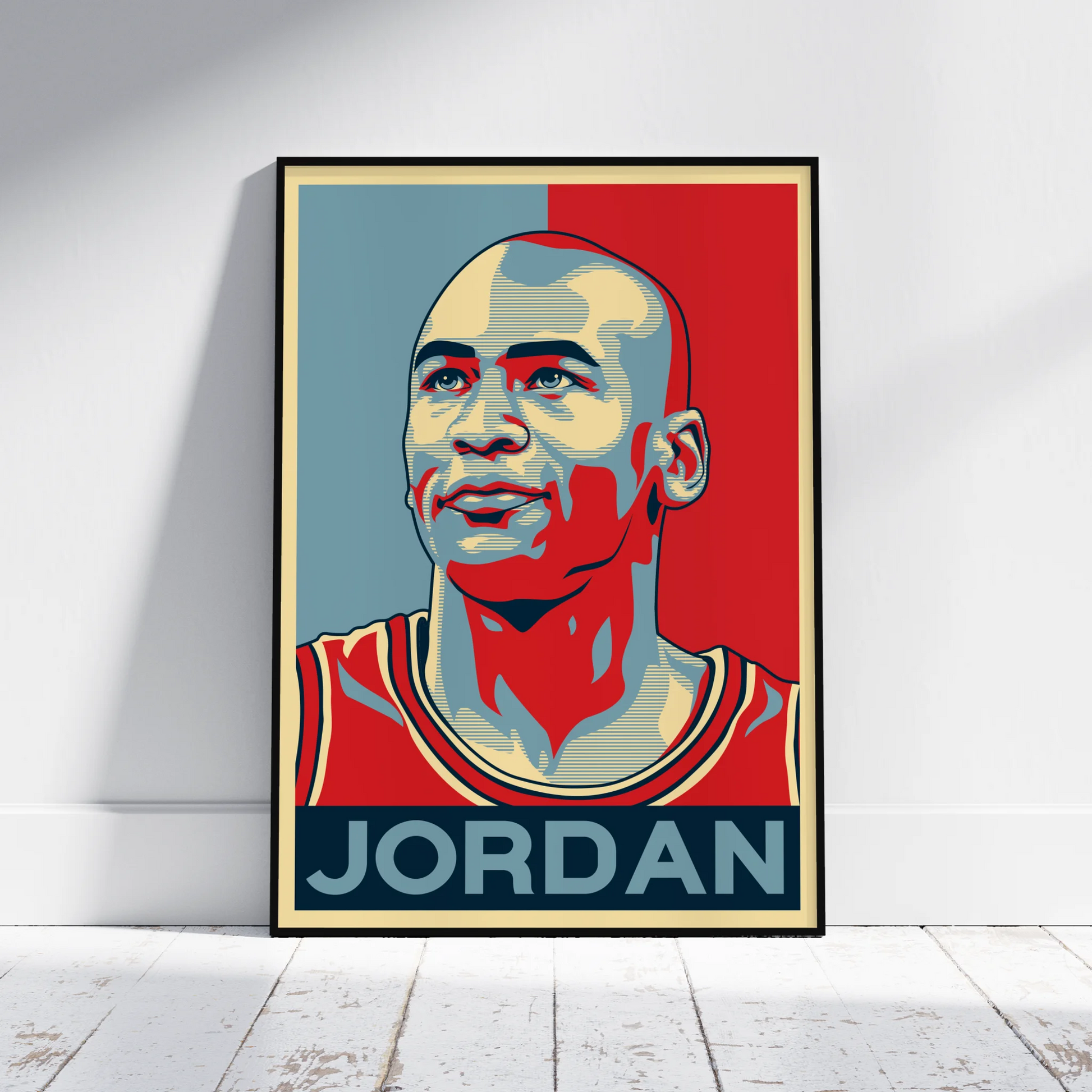 Michael Jordan - Hope Style Poster - Fans Favourites