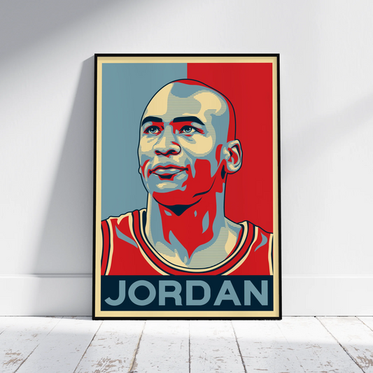 Michael Jordan - Hope Style Poster - Fans Favourites