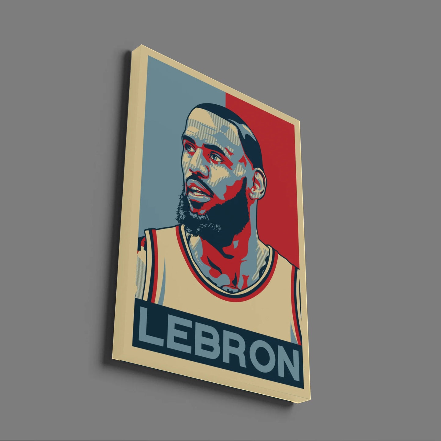 LeBron James - Hope Style Poster - Fans Favourites
