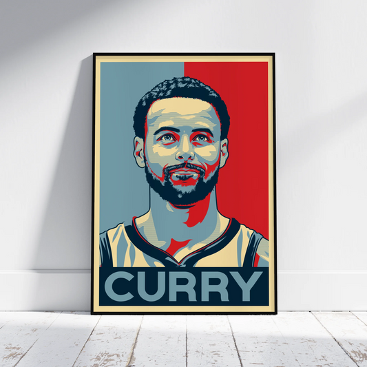 Steph Curry - Hope Style Poster - Fans Favourites