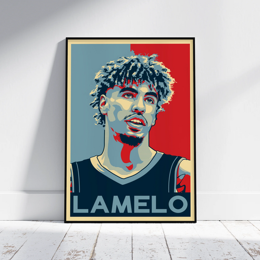 LaMelo Ball - Hope Style Poster - Fans Favourites