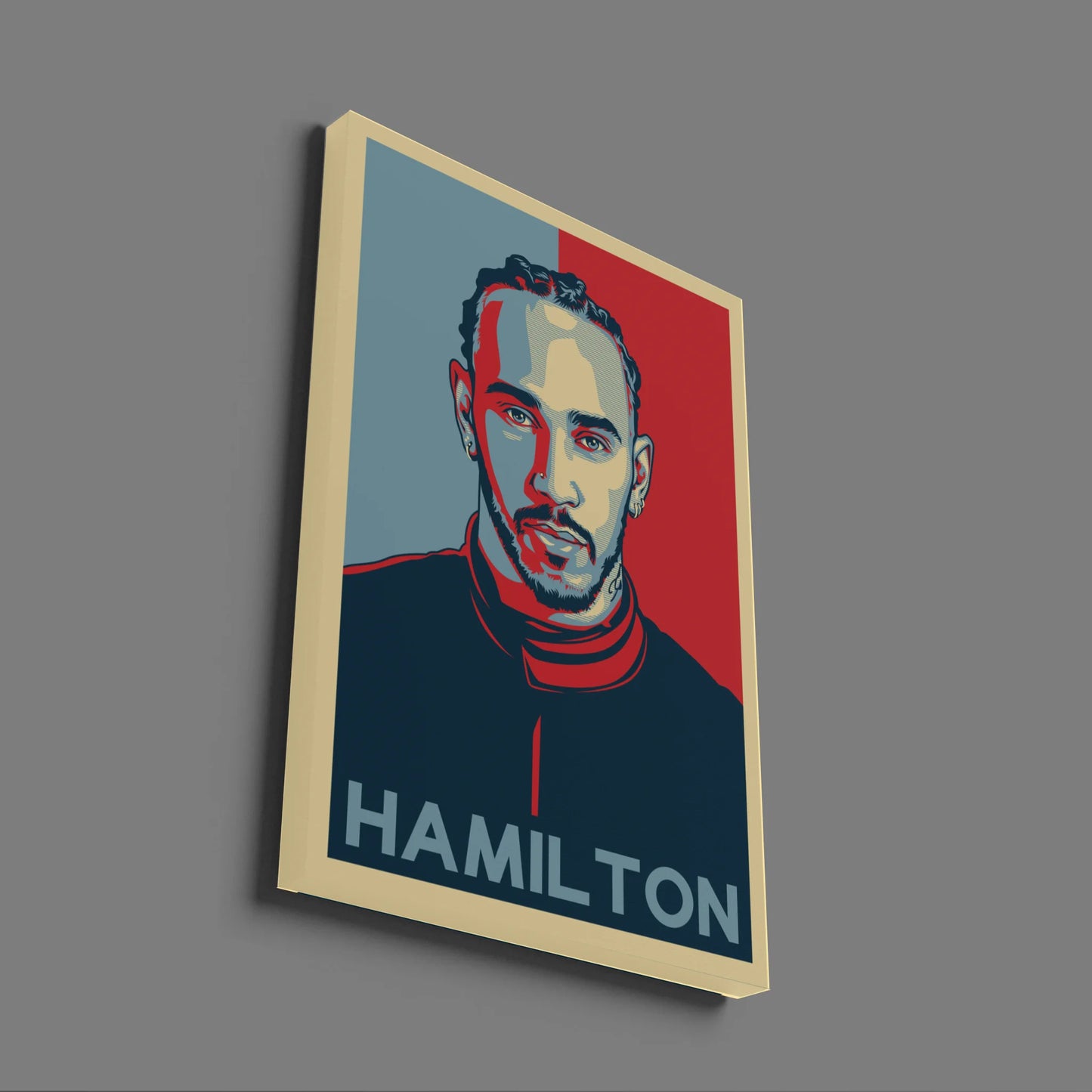 Lewis Hamilton - Hope Style Poster - Fans Favourites