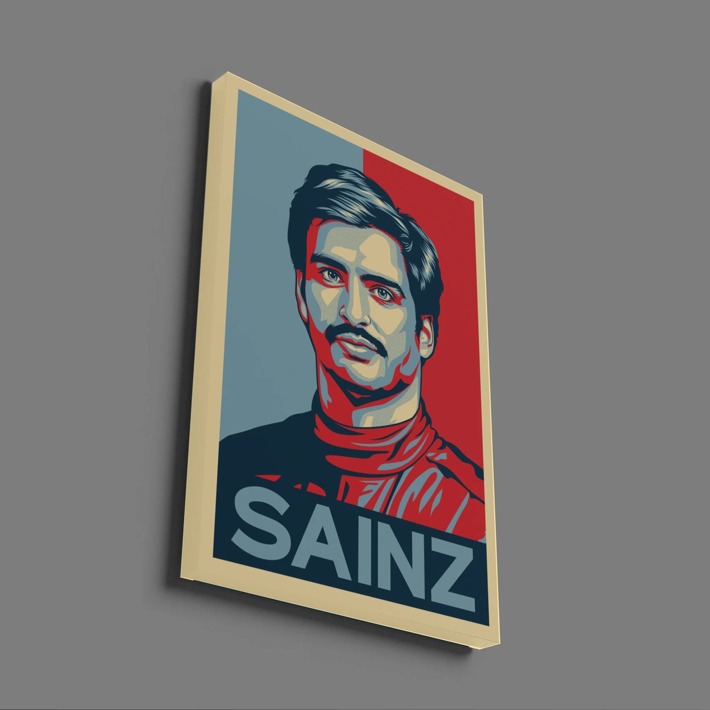 Carlos Sainz - Hope Style Poster - Fans Favourites