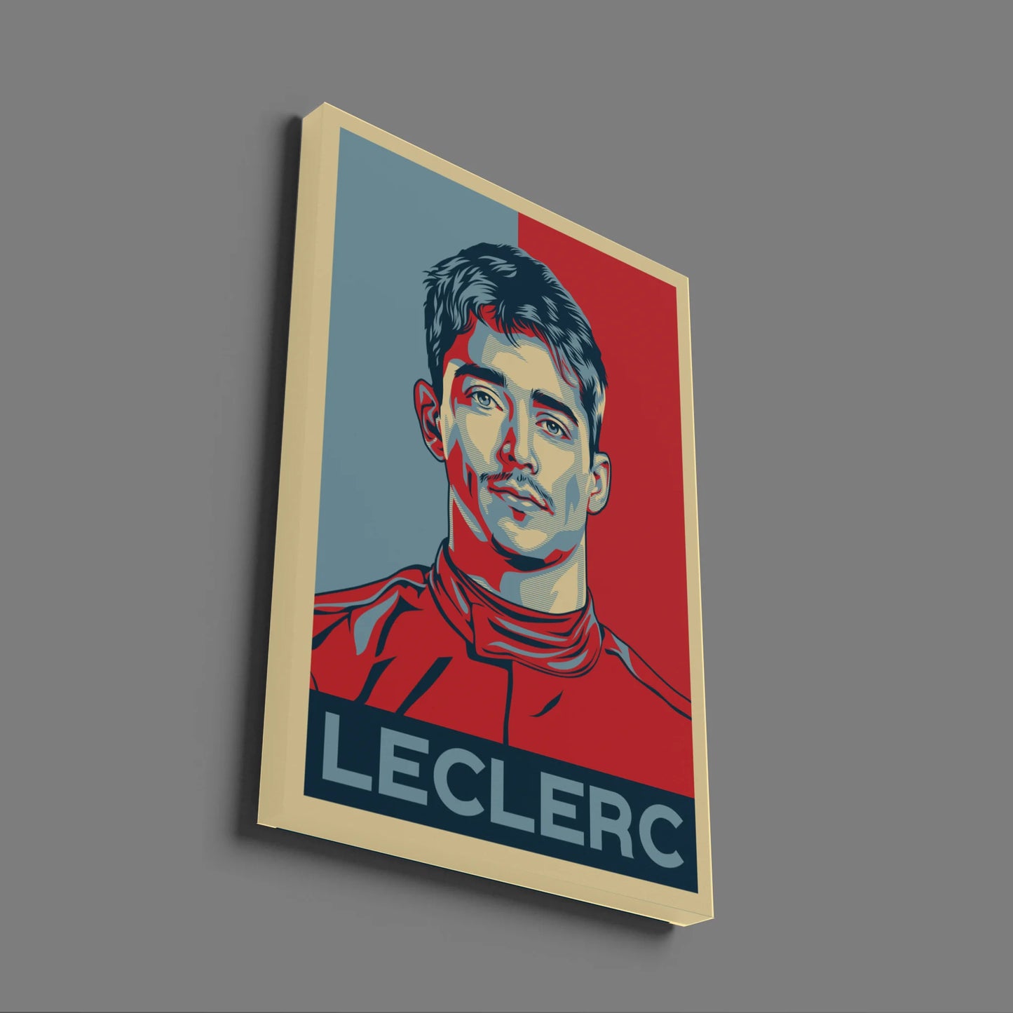 Charles Leclerc - Hope Style Poster - Fans Favourites