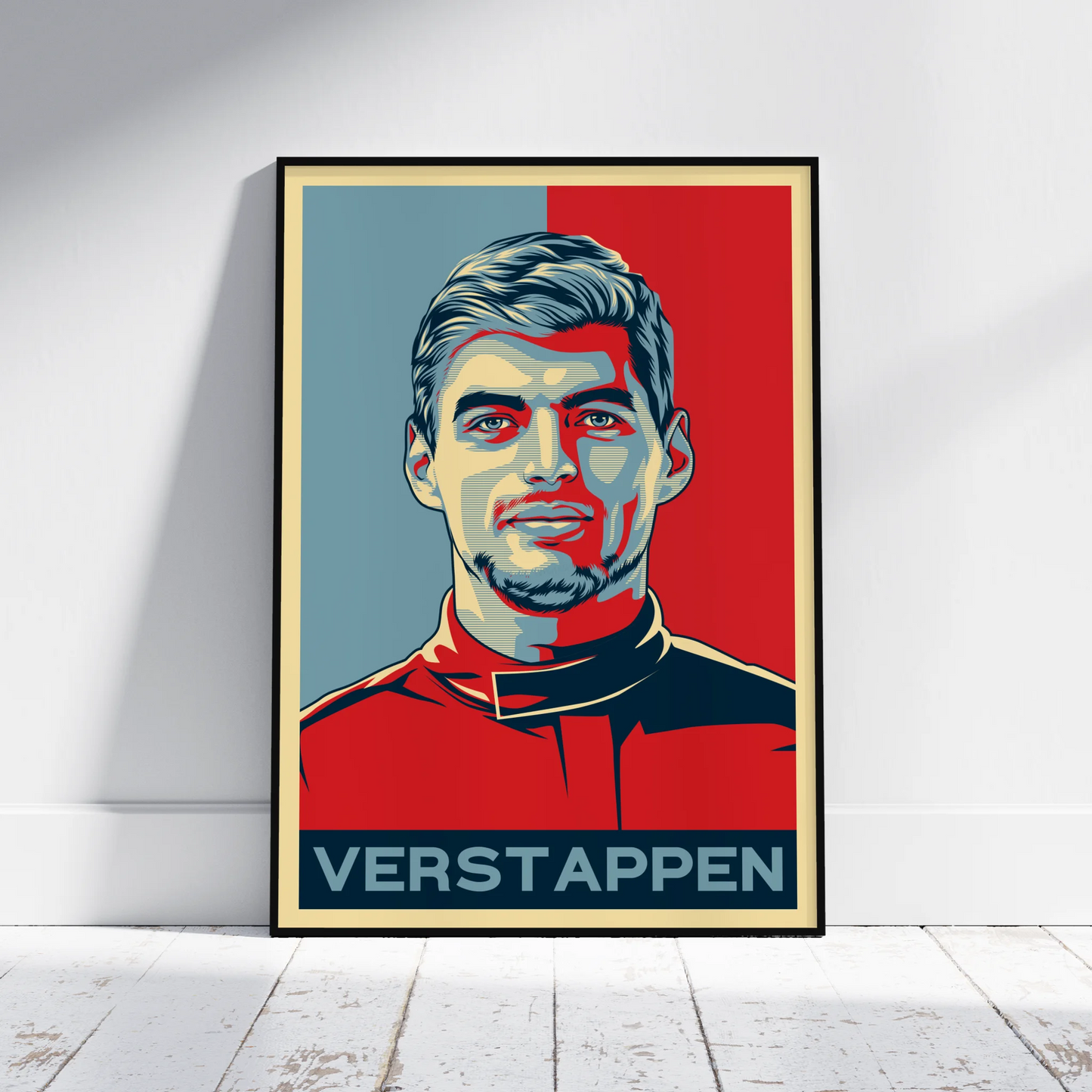 Max Verstappen - Hope Style Poster - Fans Favourites