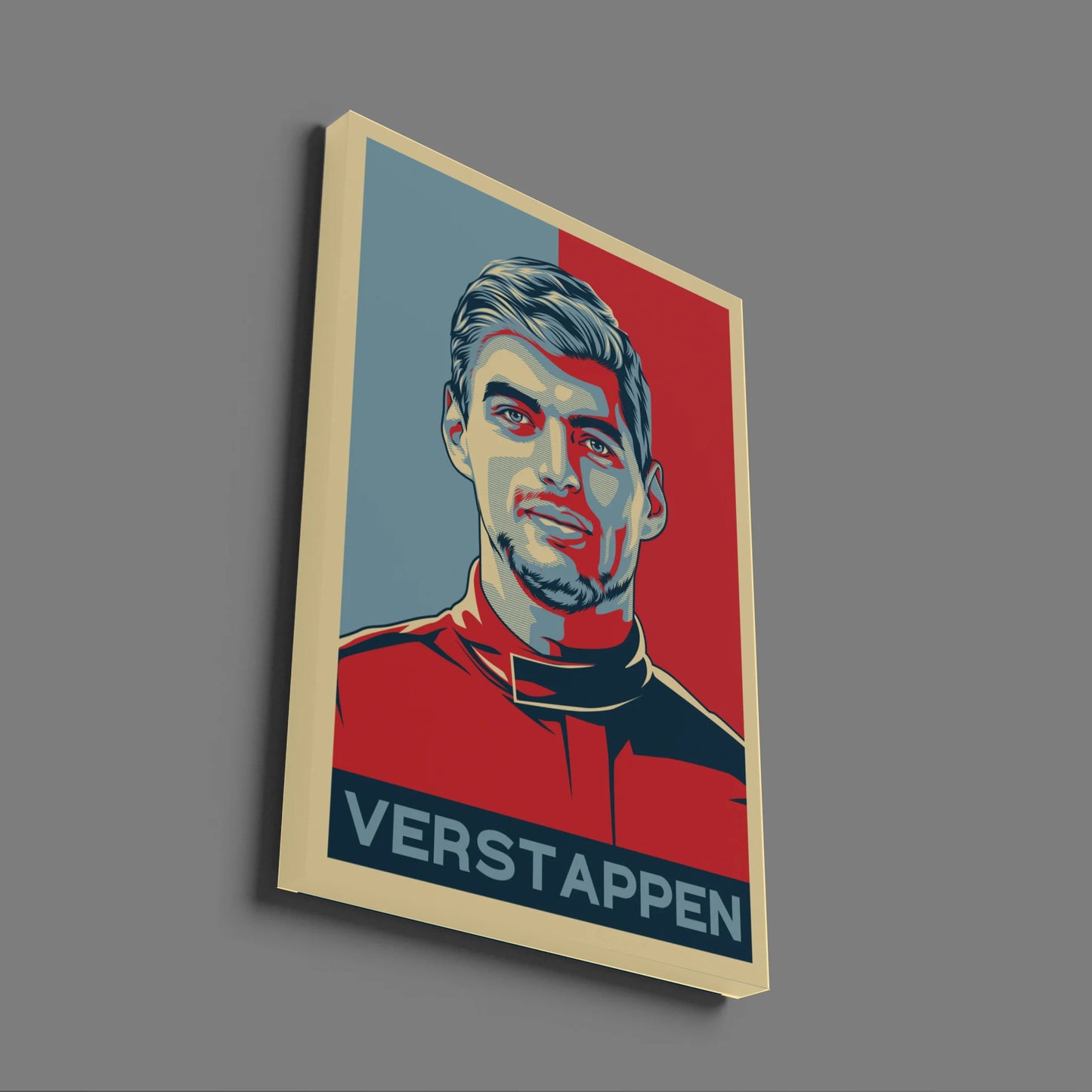 Max Verstappen - Hope Style Poster - Fans Favourites
