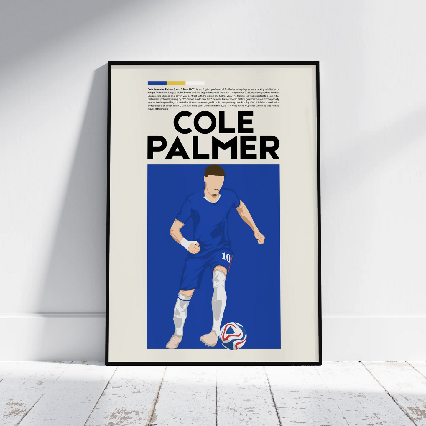 Cole Palmer Chelsea - Minimalist Poster - Fans Favourites