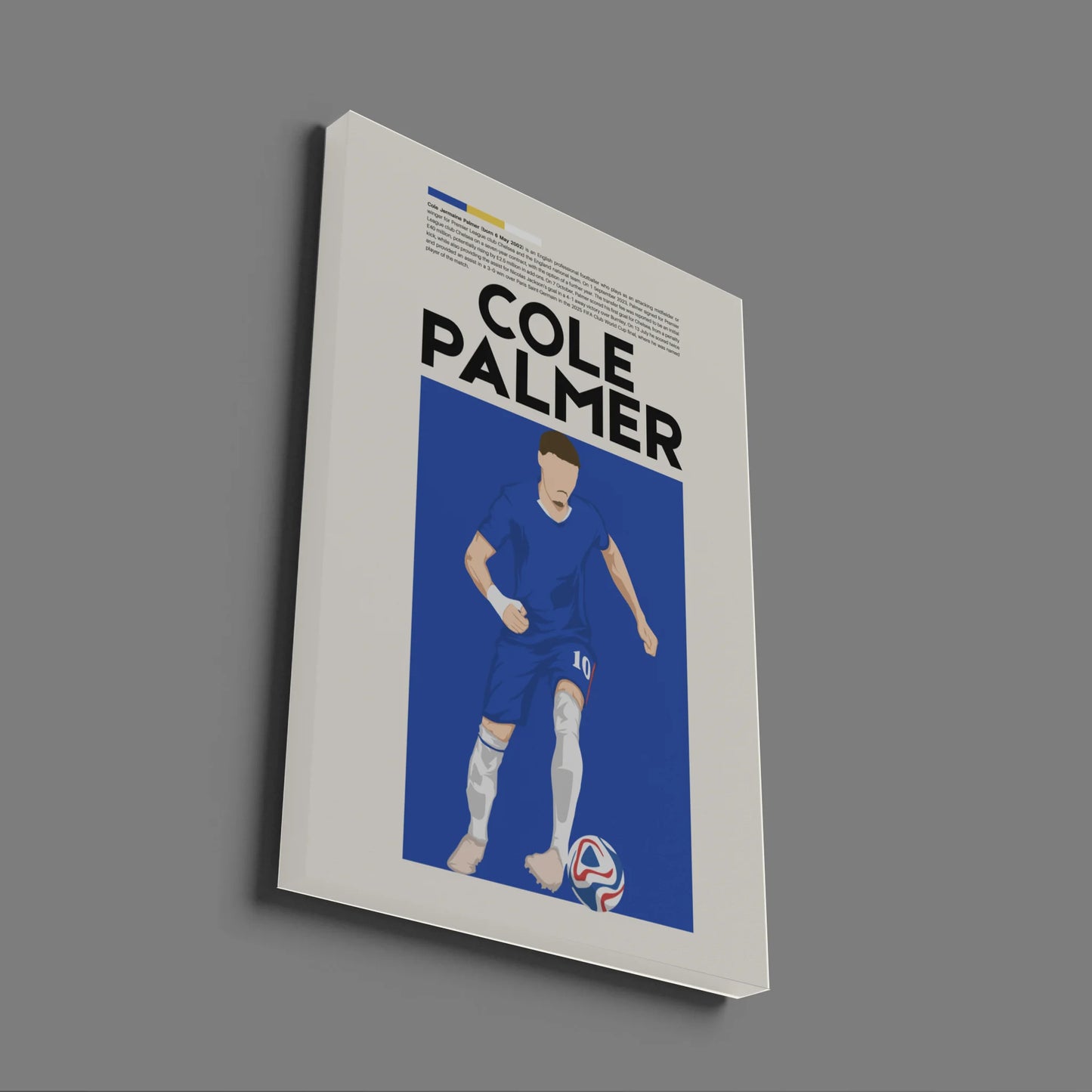 Cole Palmer Chelsea - Minimalist Poster - Fans Favourites