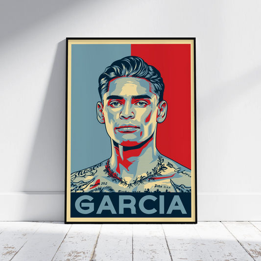 Ryan Garcia - Hope Style Poster - Fans Favourites