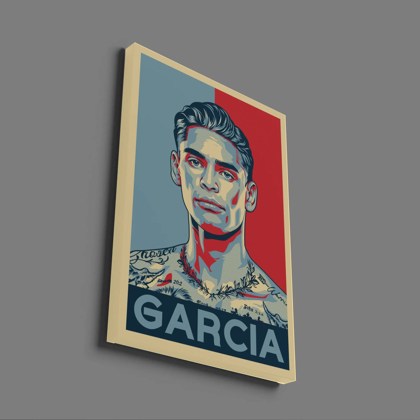 Ryan Garcia - Hope Style Poster - Fans Favourites