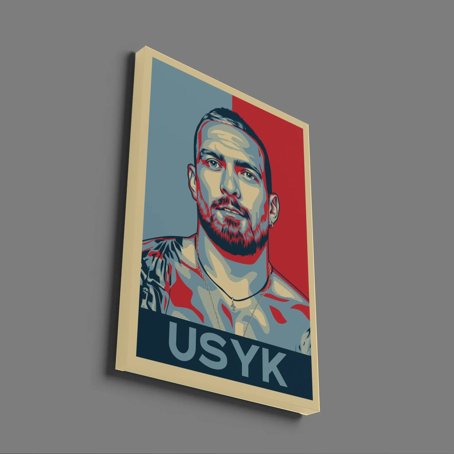 Oleksandr Usyk - Hope Style Poster - Fans Favourites
