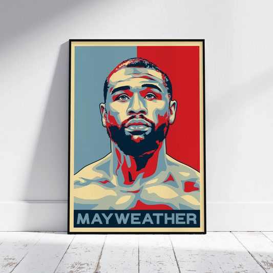 Floyd Mayweather - Hope Style Poster - Fans Favourites
