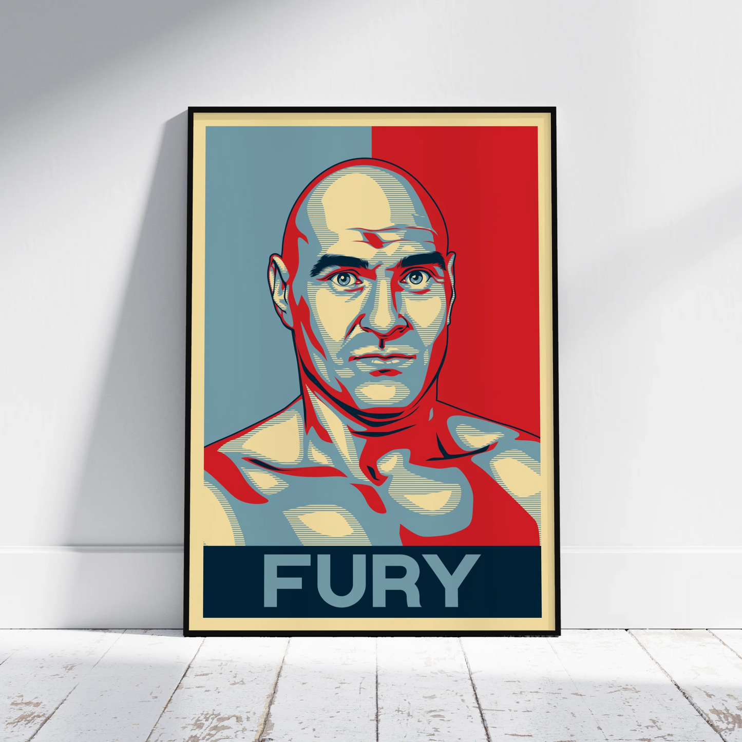 Tyson Fury - Hope Style Poster - Fans Favourites