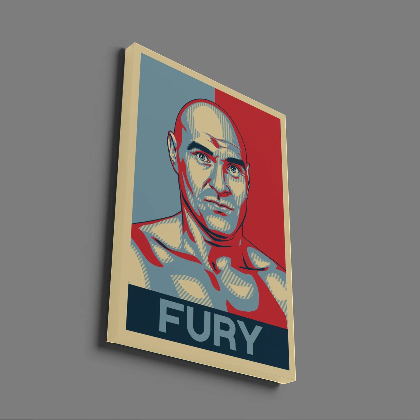 Tyson Fury - Hope Style Poster - Fans Favourites