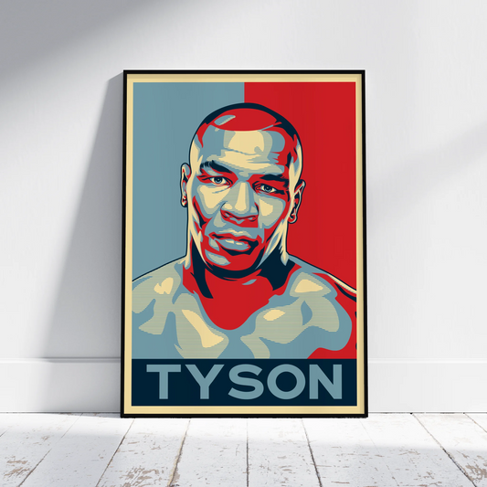 Mike Tyson - Hope Style Poster - Fans Favourites