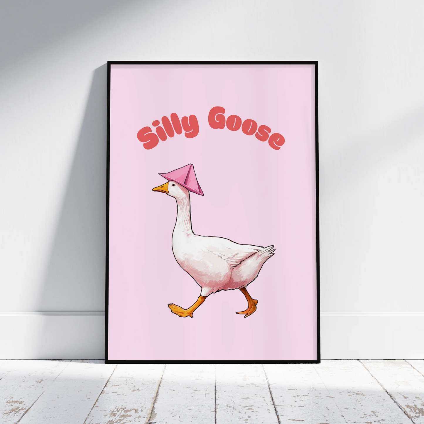 Silly Goose - Personalised Gift Poster - Fans Favourites