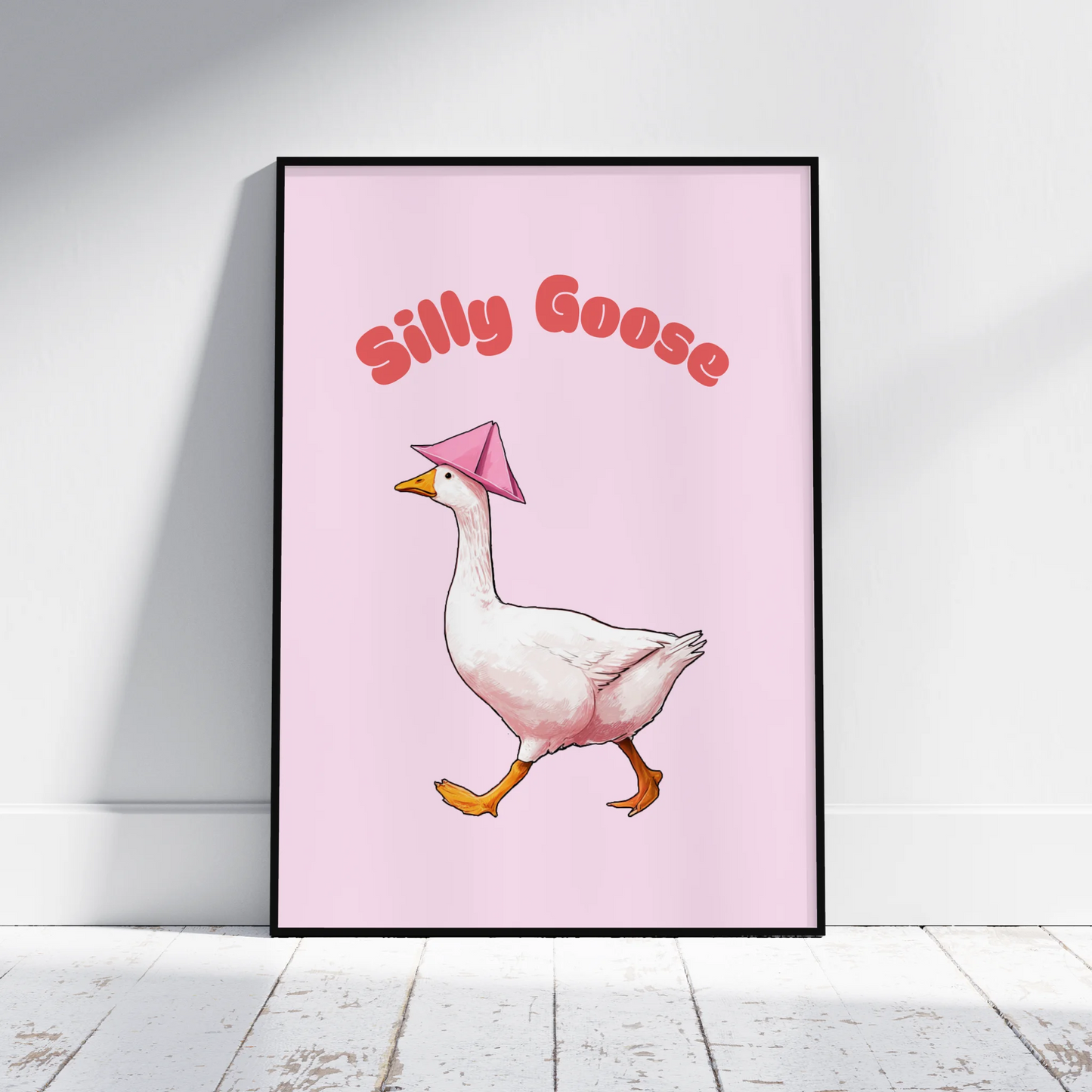 Silly Goose - Personalised Gift Poster - Fans Favourites