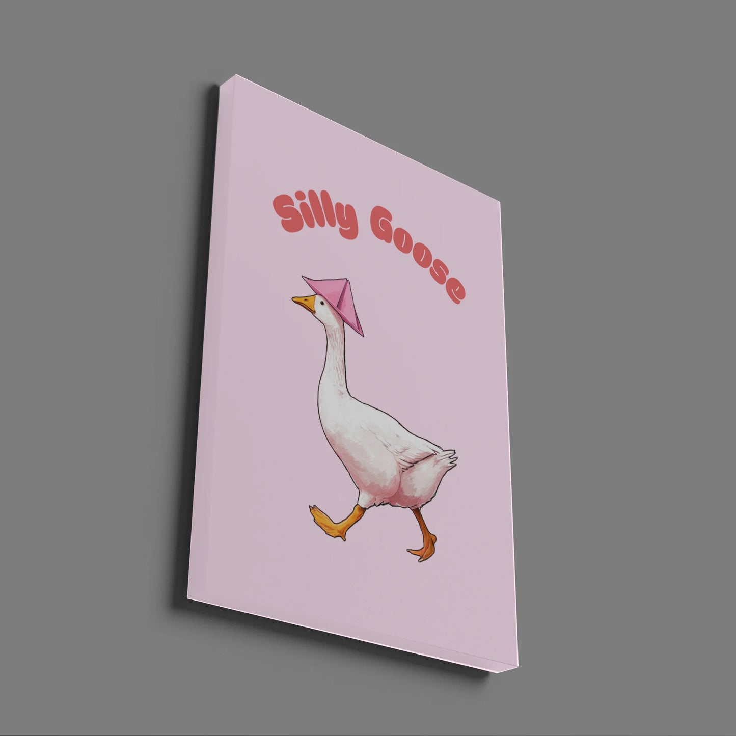 Silly Goose - Personalised Gift Poster - Fans Favourites