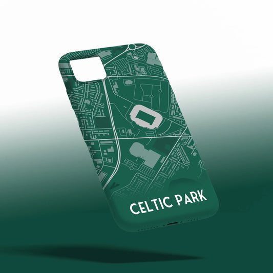 Celtic Stadium Map - Phone Case Poster - Fans Favourites