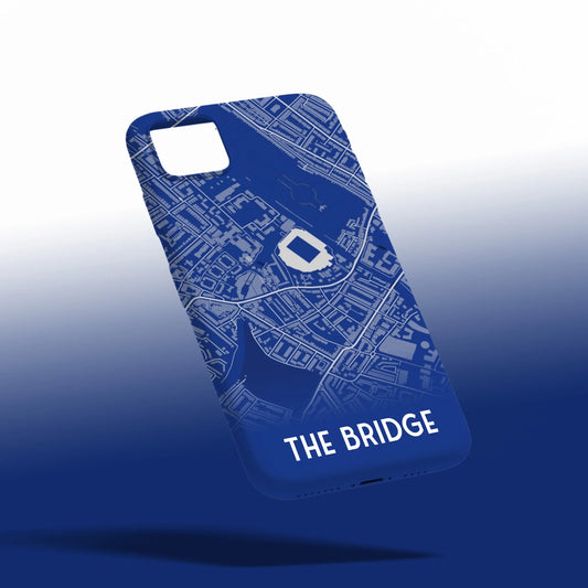 Chelsea Stadium Map - Phone Case Poster - Fans Favourites