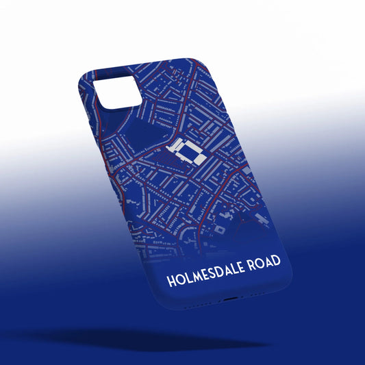 Crystal Palace Stadium Map - Phone Case Poster - Fans Favourites