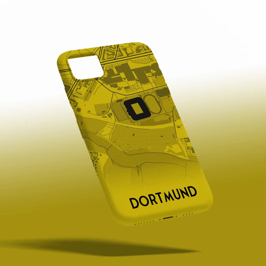 Dortmund Stadium Map - Phone Case Poster - Fans Favourites