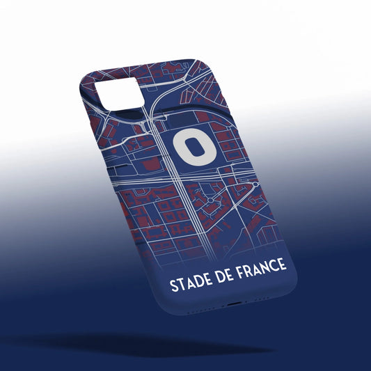 France Stadium Map - Phone Case Poster - Fans Favourites