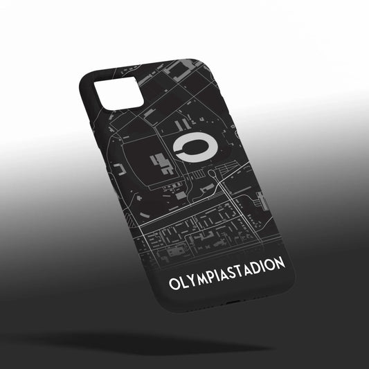 Germany Stadium Map - Phone Case Poster - Fans Favourites