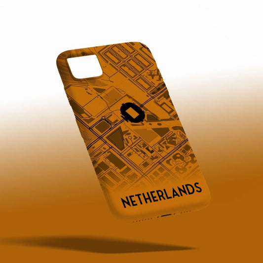 Netherlands Ajax Stadium Map - Phone Case Poster - Fans Favourites