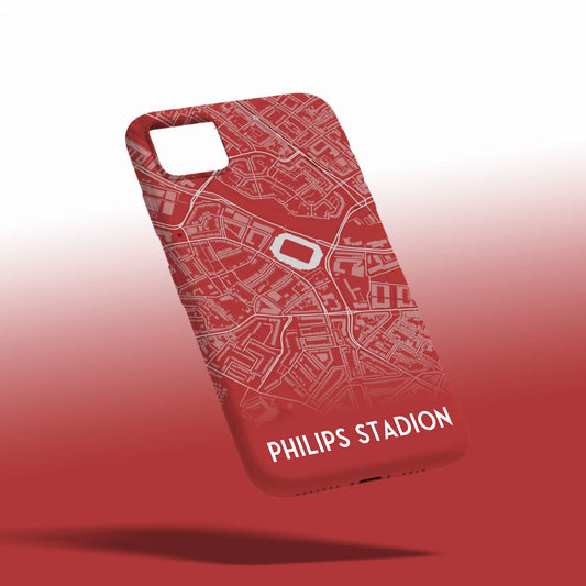 PSV Stadium Map - Phone Case Poster - Fans Favourites