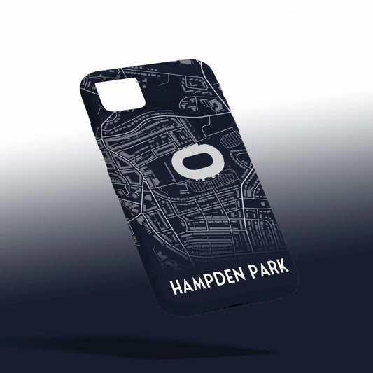 Scotland Stadium Map - Phone Case Poster - Fans Favourites