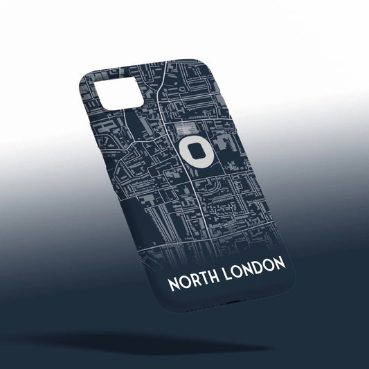 Tottenham Stadium Map - Phone Case Poster - Fans Favourites