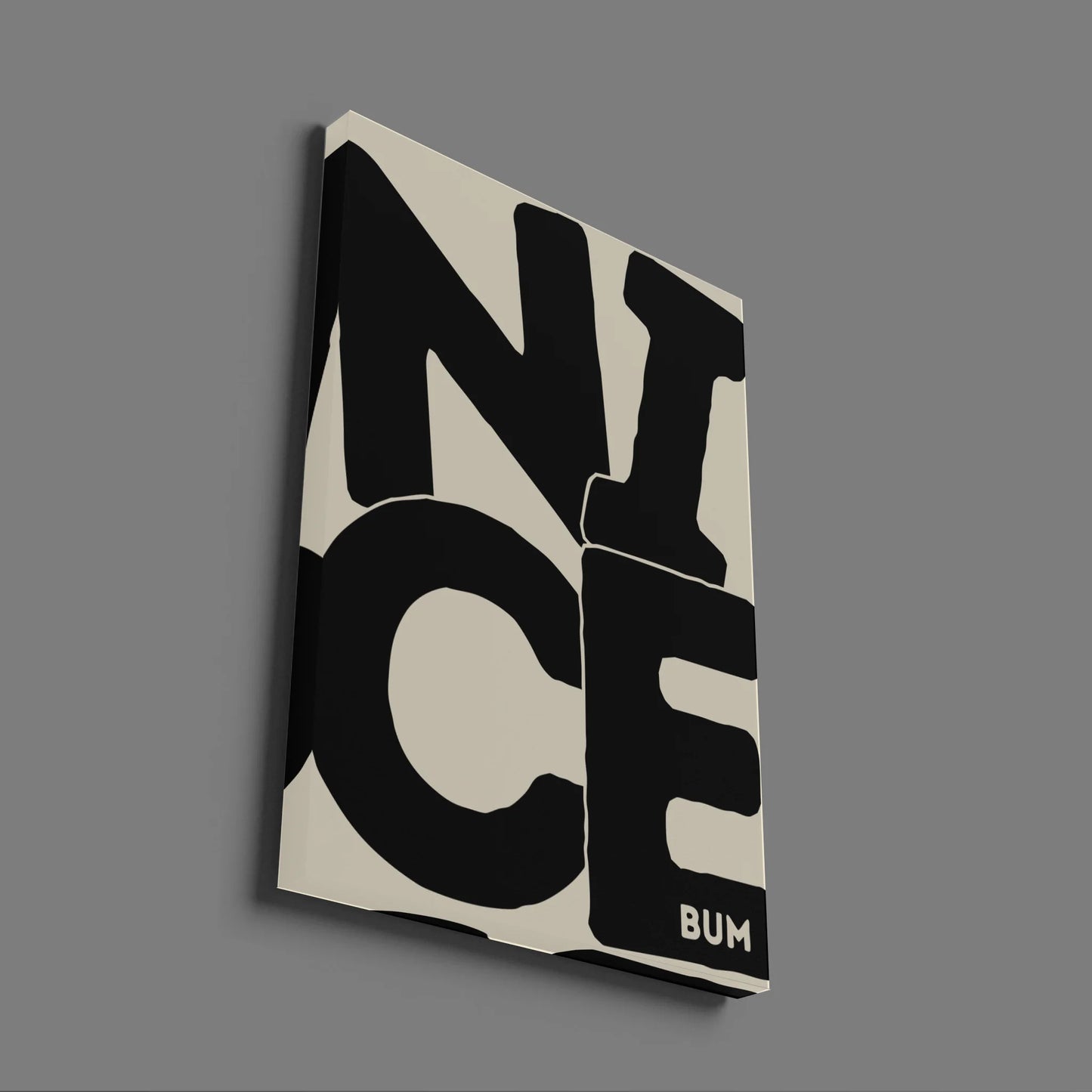 Nice Bum - Personalised Gift Poster - Fans Favourites