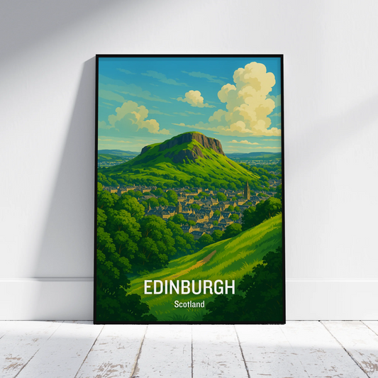 Edinburgh - Travel Print