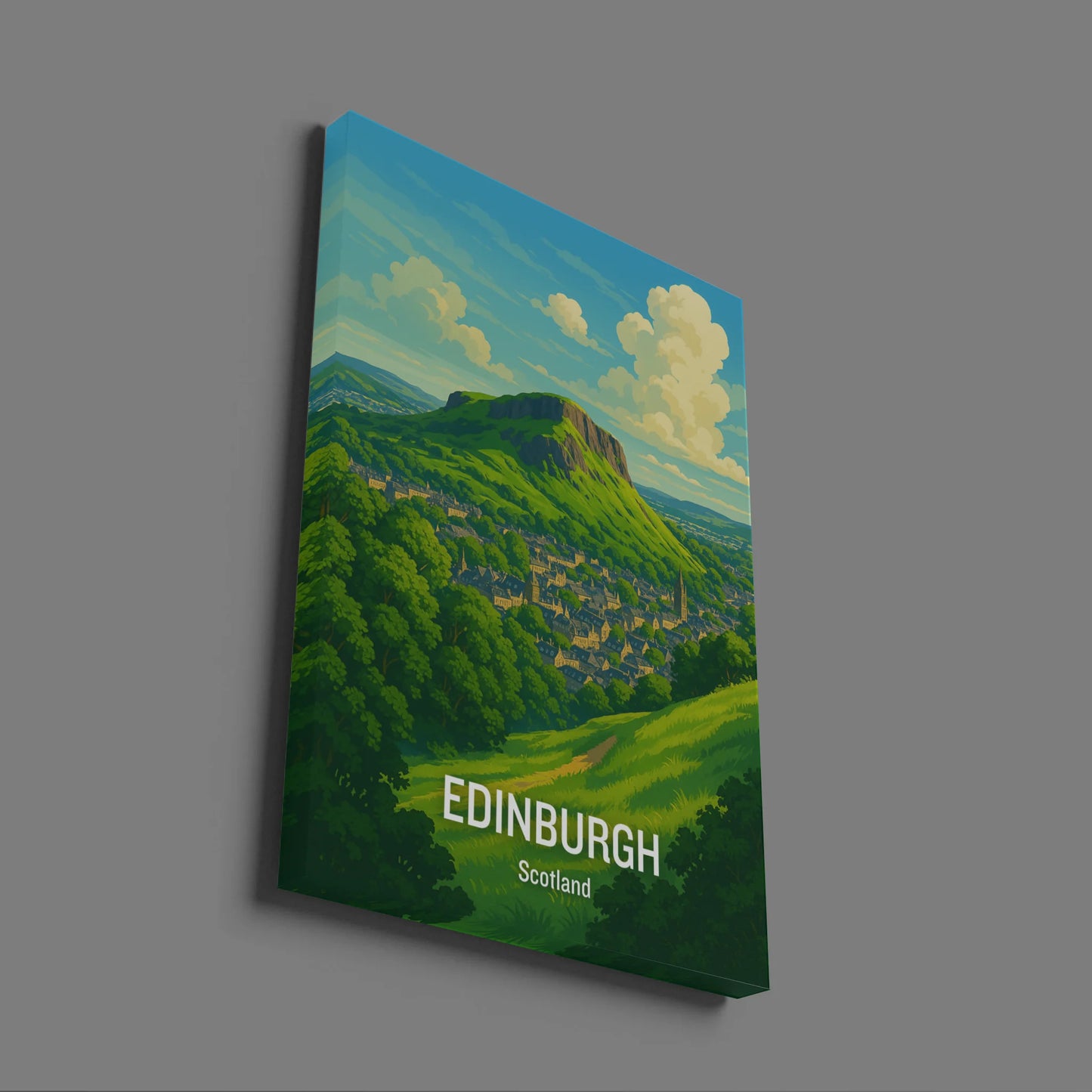 Edinburgh - Travel Print