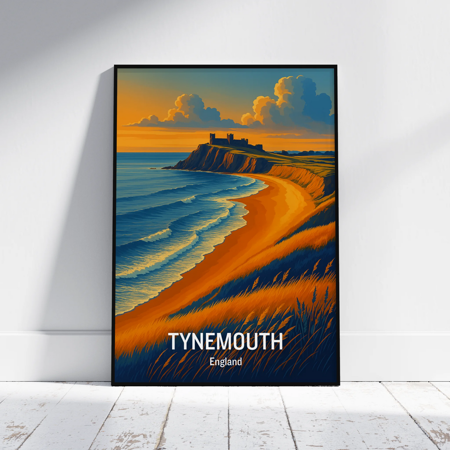 Tynemouth - Travel Print