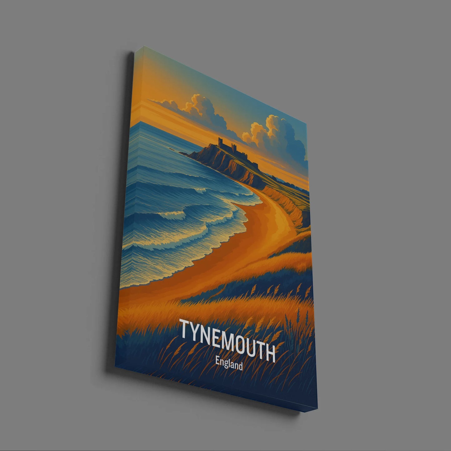 Tynemouth - Travel Print