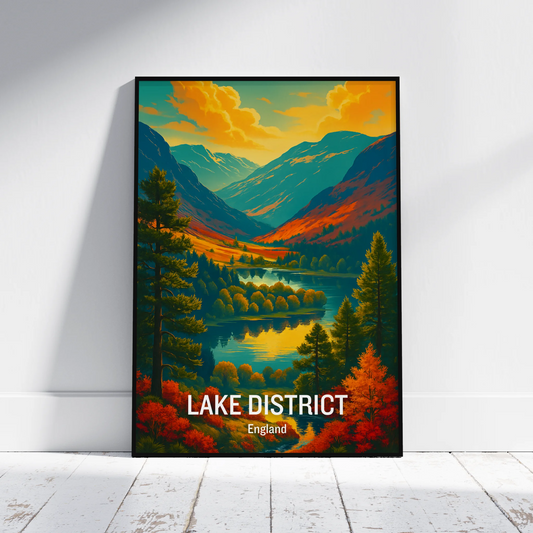 Lake District - Travel Print