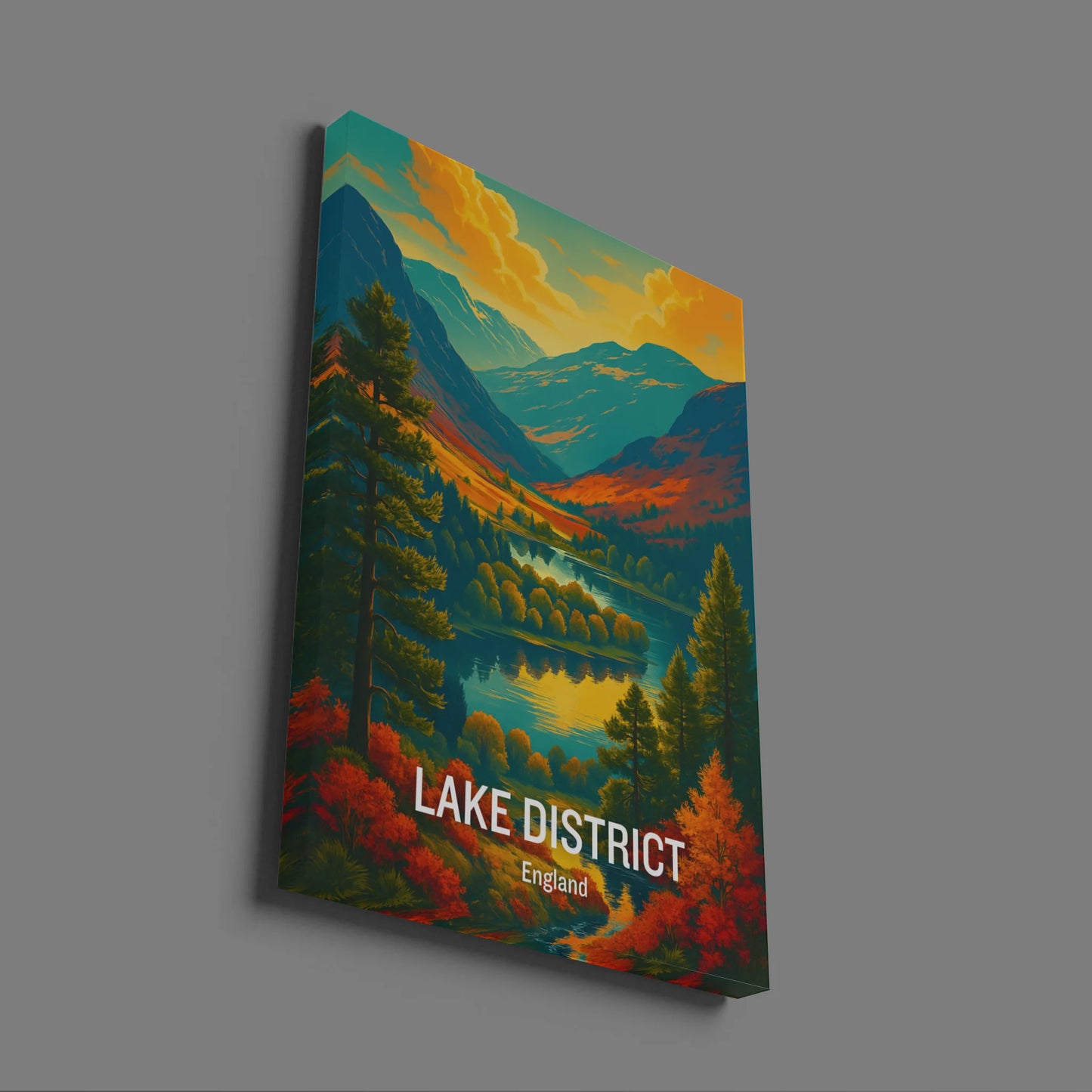 Lake District - Travel Print