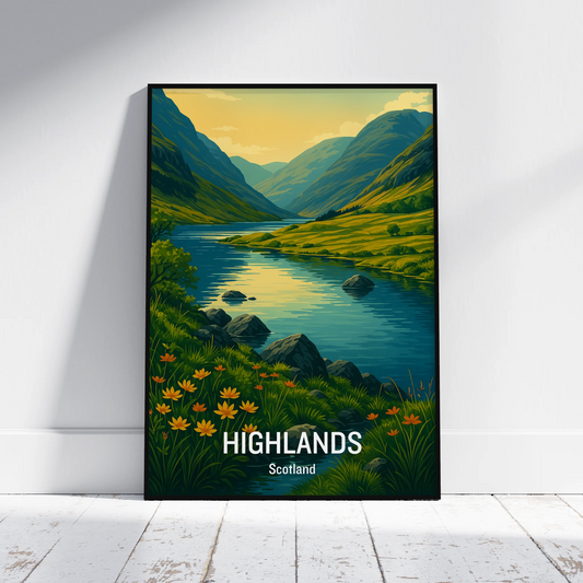 Highlands - Travel Print