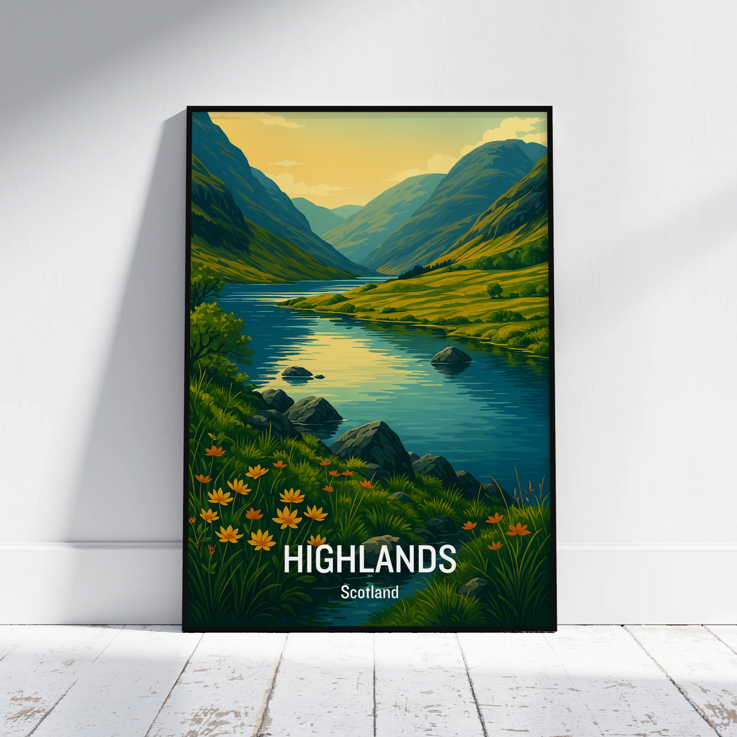 Highlands - Travel Print