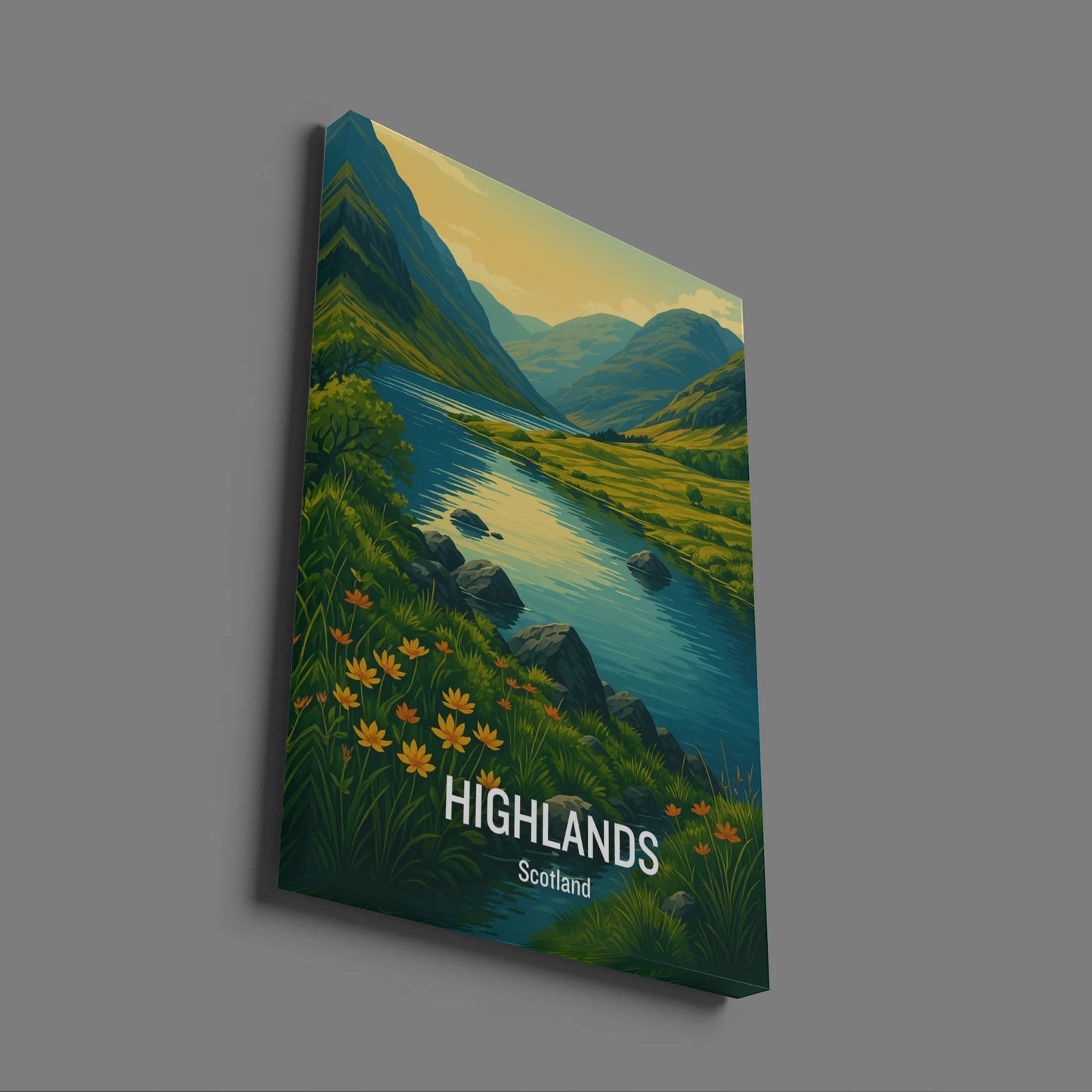 Highlands - Travel Print
