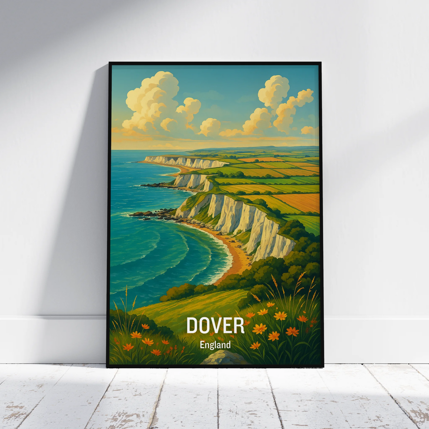 Dover - Travel Print