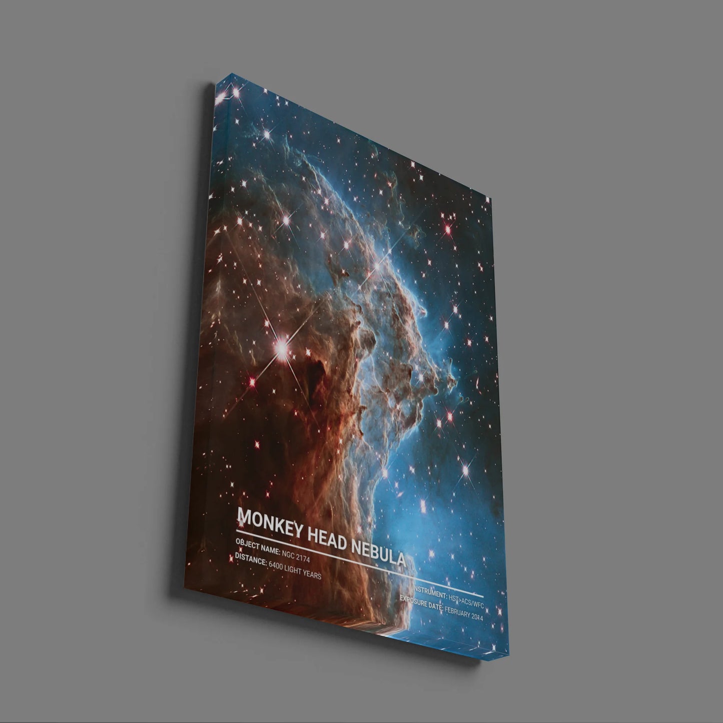 Monkey Head Nebula - Space Print
