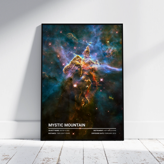 Mystic Mountain - Space Print